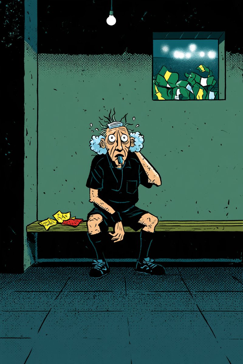 Domaren i omklädningsrummet